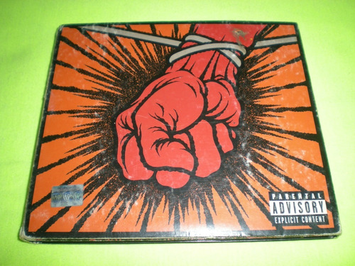 Metallica / St Anger Cd Digipack + Dvd Ind.arg. (25)