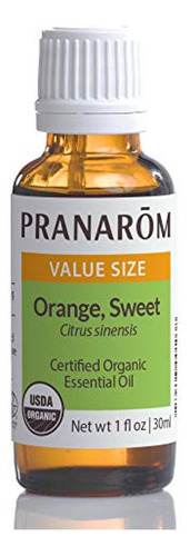 Oil Oregano Pranarom - Aceite Esencial De Naranja (1 Oz / 30