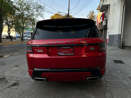 Land Rover Range Rover Sport 5.0l Hse Dynamic At