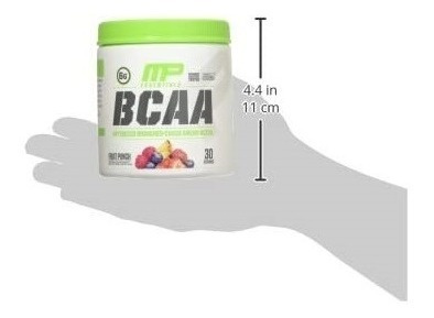 Imagen 7 de 9 de Bcaa Muscle Pharm Mp Essentials En Polvo 30serv Aminoácidos