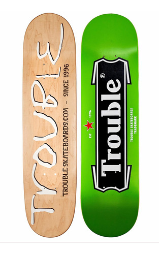 Problema Patineta Tabla Skate Decks Profesional Arce