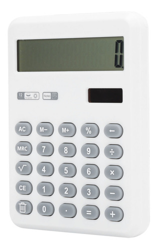 Calculadora De Mano, Extraíble, Escritorio Blanco Portátil