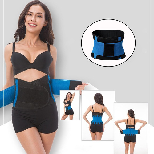 Entrenador De Cintura Cinturón Cincher Control De Barriga