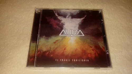 Aura - El Frágil Equilibrio (cd Nuevo, Sellado) 