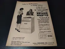 Comprar (pb713) Publicidad Clipping Cocinas Arthur Martin