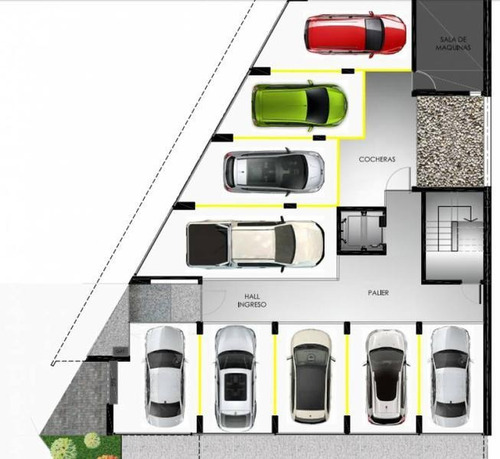 Imagen 3 de 5 de Venta Departamentos 2 Dormitorios En Granadero Baigorria.