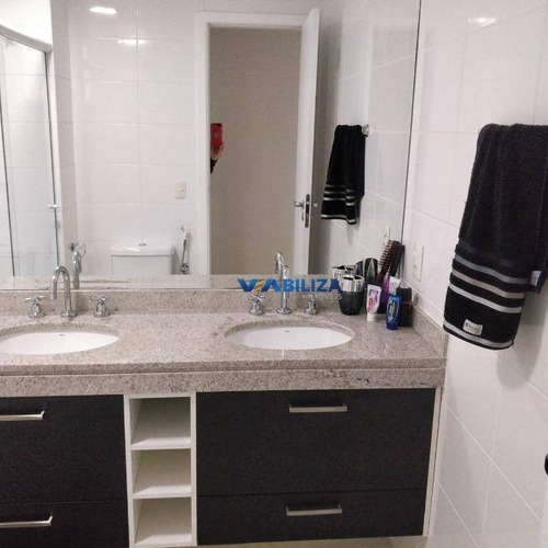 Imagem 10 de 30 de Apartamento À Venda, 158 M² Por R$ 1.720.000,00 - Jardim Belmar - Guarujá/sp - Ap3673