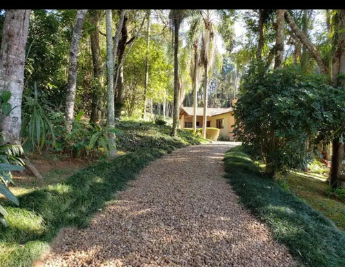 Imagem 10 de 14 de Condominio Ibiuna 3.500 Mts Ampla Casa, Piscina, Muito Verde