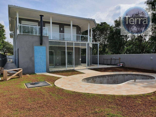 Imagem 3 de 30 de Casa Com 4 Dormitórios À Venda - Reserva Santa Maria - Granja Viana - Ca2500