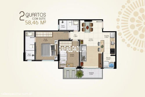 Imagem 16 de 17 de Apartamento Com 2 Dormitório(s) Localizado(a) No Bairro Jardim Savóia Em Ilhéus / Ilhéus - 84216616