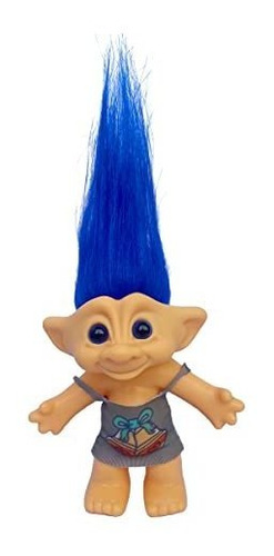 Good Luck Troll Doll 7  (incluye Pelos) Figura De Acción De 