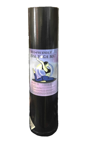 Yoga Mat Alfombra Ejercicio Grueso Relieve Pilates 6mm