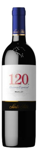 Vino Tinto Santa Rita 120 Merlot 750ml