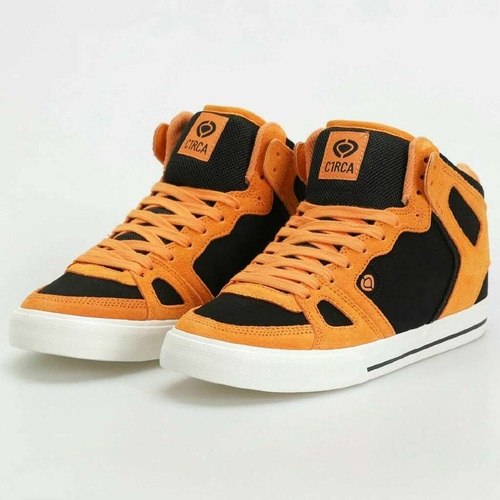 Tenis C1rca Modelo 99 Vulc Hi - Orange / Black