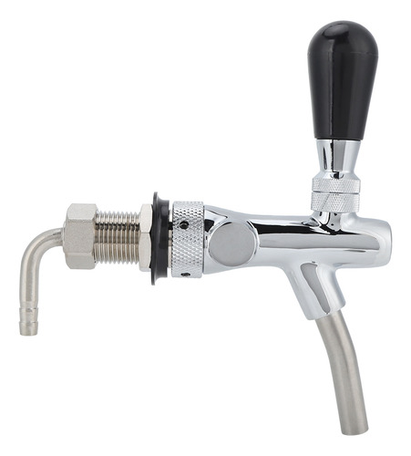 Rosca G5/8in Croming Latão Aço Inoxidável Ajustável