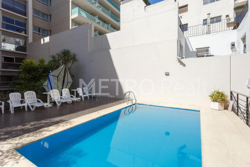 Departamento En Venta En Recoleta Monoambiente Con Amenities-seguridad 24hrs