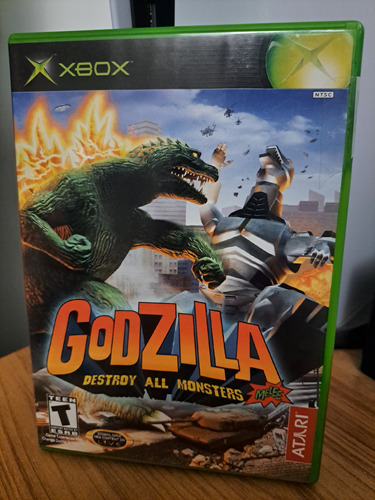 Godzilla Destroy All Monsters Melee Xbox Físico