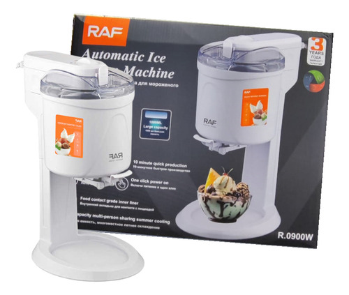 Maquina Automática Para Hacer Helados 1 Litro