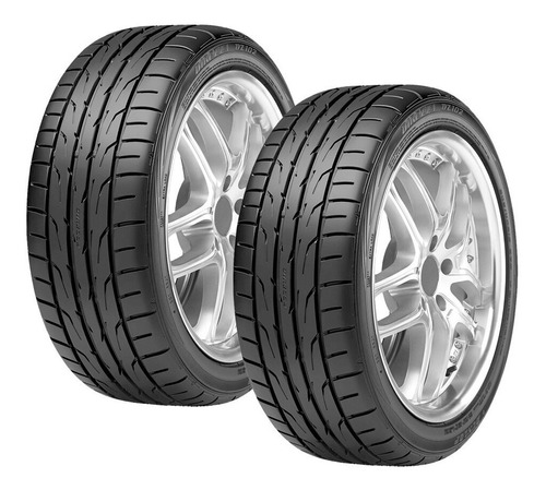 Set 2 Llantas Direzza Dz102+ Dunlop 255/35r18 94w