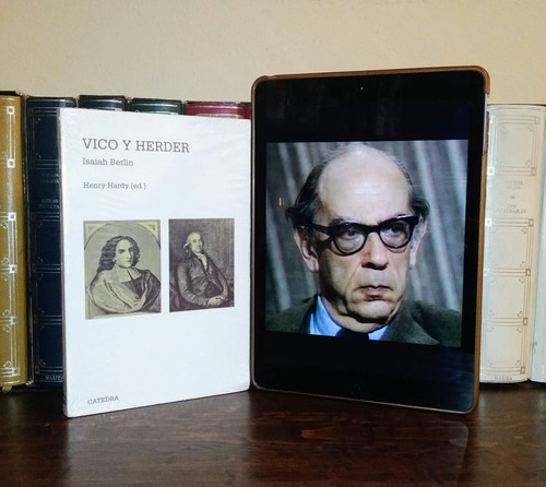 Vico Y Herder - Isaiah Berlin / Cátedra + Sorpresa