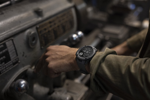 Reloj Smartwatch Garmin Instinct 2x Solar Rugged 1.2''negro