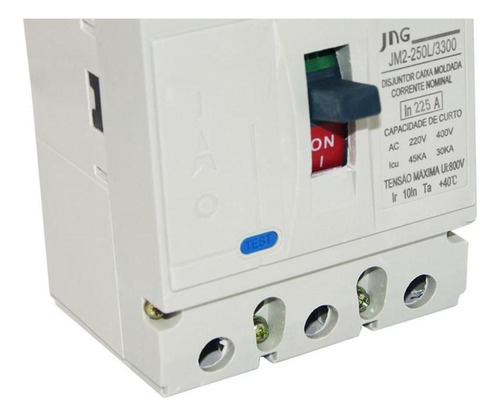 Disjuntor Caixa Moldada Jng Tripolar 225a Jm2- 250l 15187