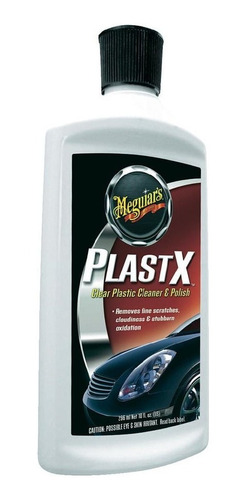 Limpiador Abrillantador De Faros Plastx 296ml Meguiars