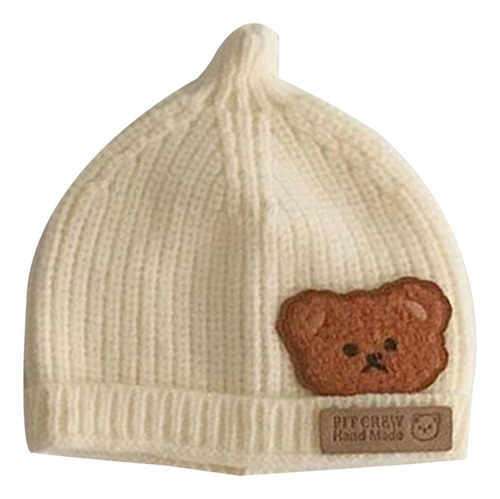 (bg) Gorro De Bebé Tejido A Ganchillo, Bonito Y Suave Gorro