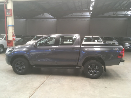 Toyota Hilux Srv 204cv 4x4 6mt Gama 2021 Hace Tu Pedido Pas