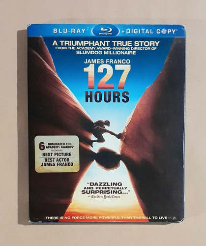 27 Hours ( 127 Horas ) -2 Discos- Blu-ray Original