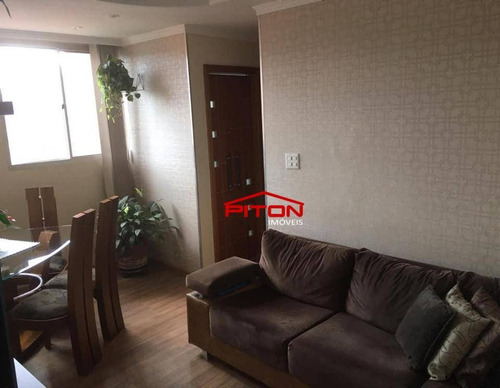 Imagem 2 de 15 de Apartamento Com 2 Dormitórios À Venda, 55 M² Por R$ 220.000,00 - Vila Sílvia - São Paulo/sp - Ap2331