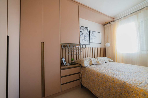 Imagem 20 de 30 de Apartamento Com 2 Dorms, Maracanã, Praia Grande - R$ 537 Mil, Cod: 354094 - V354094