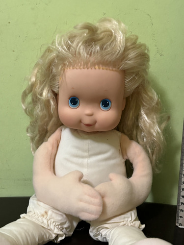 Boneca Da Estrela Quero Bem Antiga Vintage Rara (Usado)