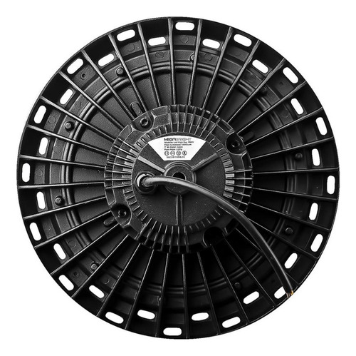Imagen 3 de 5 de Campana Led Megabright 100w Uso Industrial Galpones Gimnasio