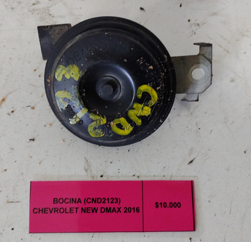 Bocina Chevrolet New Dmax 2016 