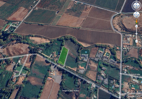 Oportunidad! Parcela Plana En Venta En Zapallar Curicó Km 4
