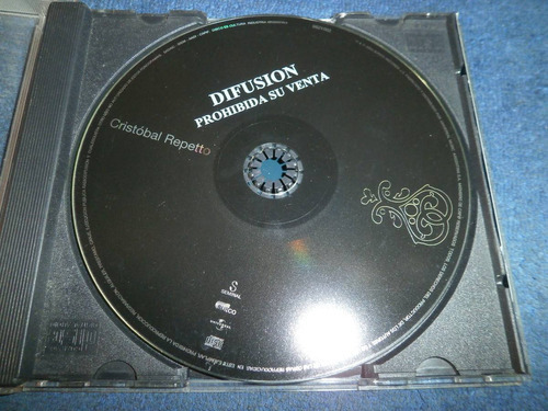 Cristobal Repetto Cd Difusion Edicon Original Excelente! 