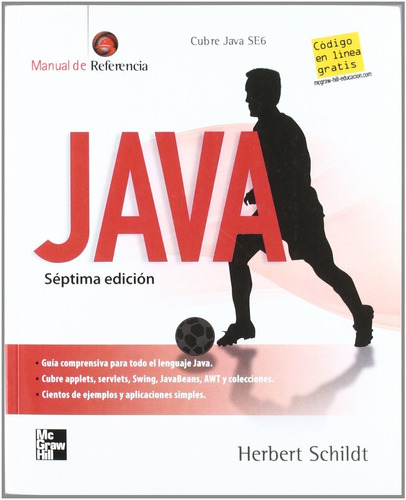 Java Manual De Referencia, 7ª Edición Herbert Schildt