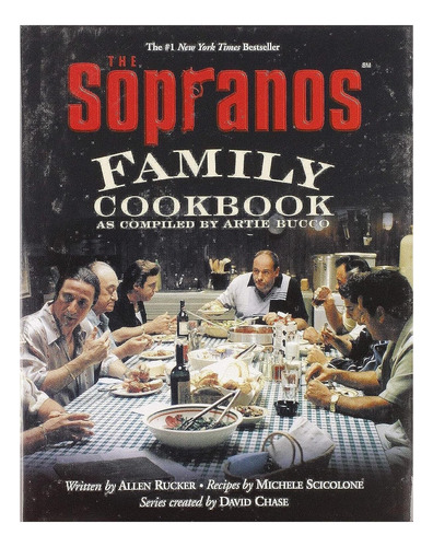 Libro: The Sopranos Family Cookbook: As Compiled By Artie Bu