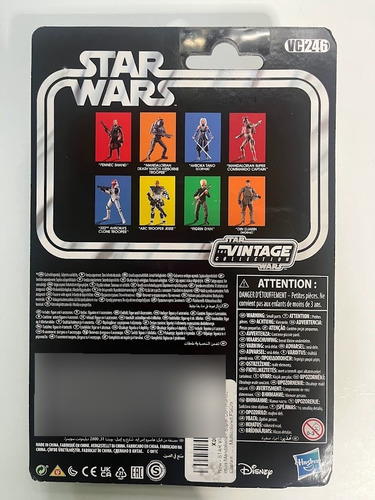 Mandalorian Super Commando Captain - Sw Vintage Collection (Usado)