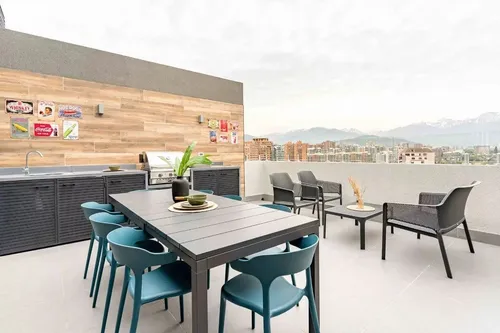Departamento En Venta De 3 Dorm. En Las Condes