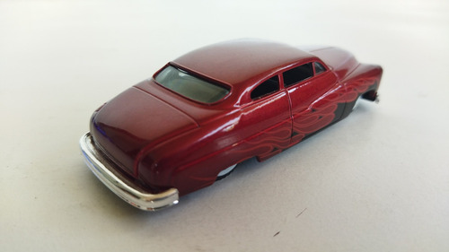 Hot Wheels 49 Mercury Real Riders 10 Cm Car Toy Vino (Usado)