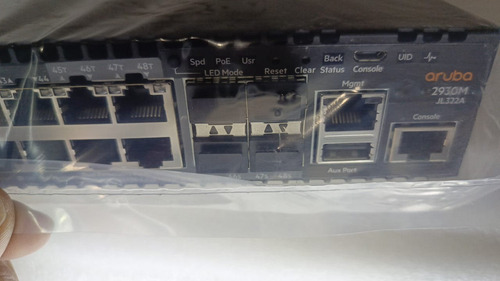 Hp E Aruba Jl322a Switch D 1 Ranura 2930m 48g Poe 48 Puertos