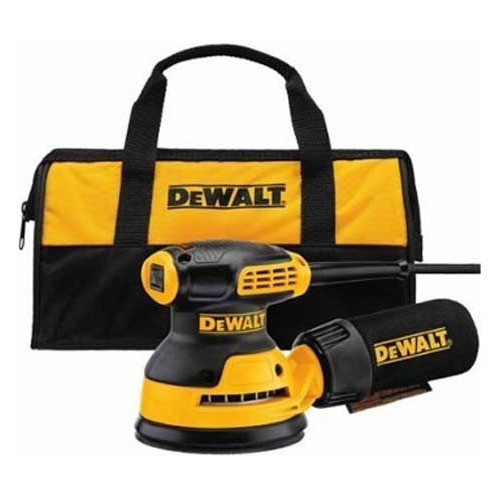 Lijadora  Profesional  Roto Orbital 5  275w Dewalt Dwe6421k