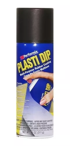 Pintura Aerosol Removible Plasti Dip Negro Brilloso - Mm