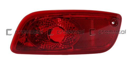 Faro Tras Hyundai Santa Fe 06/10 Antiniebla Rojo Parag R Imp