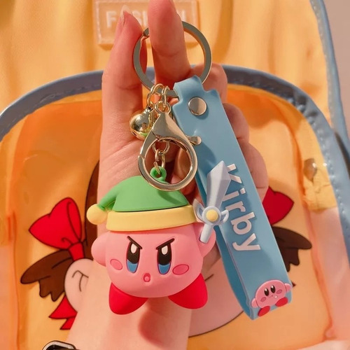 Imagen 1 de 1 de Llavero Kirby Zelda Gamer