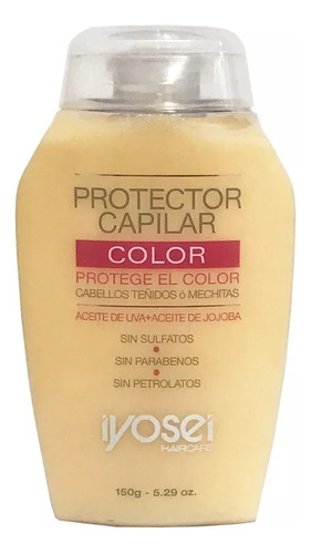 Protector Capilar Color Iyosei Para Cabellos Teñidos X150 /g