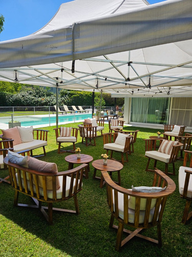 Alquiler Carpas Gazebos Livings Gervasoni Calefaccion Estufa