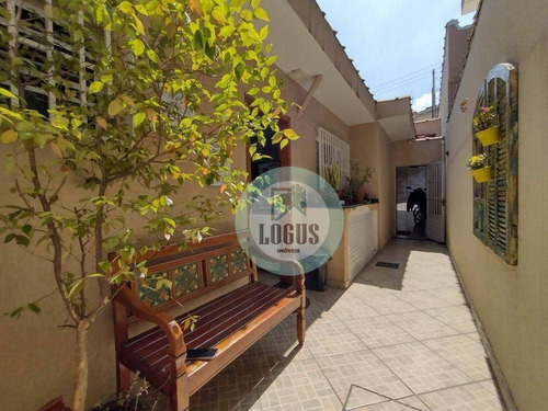 Imagem 14 de 15 de Casa Com 2 Dormitórios À Venda, 95 M² Por R$ 665.000 - Campestre - Santo André/sp - Ca0301